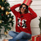 Christmas long sleeve sweater