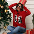 Christmas long sleeve sweater