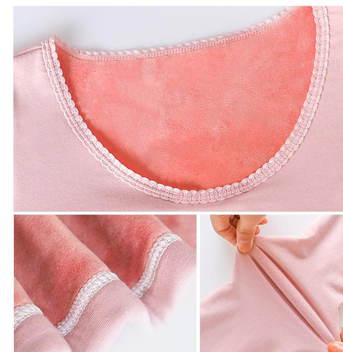 Pregnant women nursing thermal underwear fall/winter pajamas set
