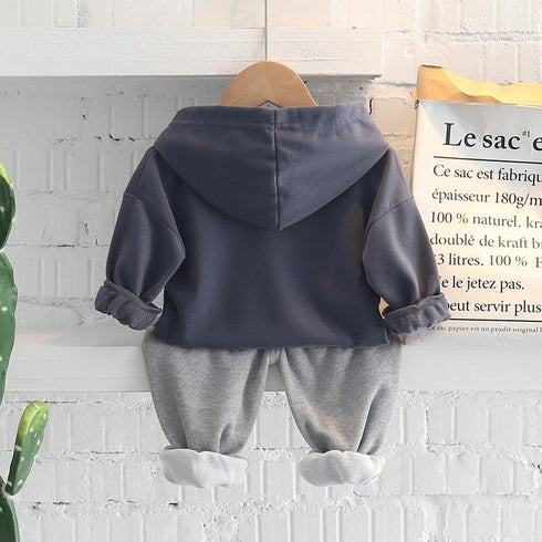 Spring and Autumn Children's Two-Piece Set