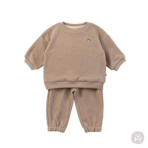 Baby Crewneck Dress Pants Casual Sports Suit