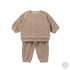 Baby Crewneck Dress Pants Casual Sports Suit