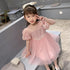 Summer New Girls Style Princess Dress Girls Party Mesh Dress