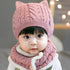 Baby Fall/Winter Warm Hat Circumference 17.3-20.5 inch. (44-52 cm)