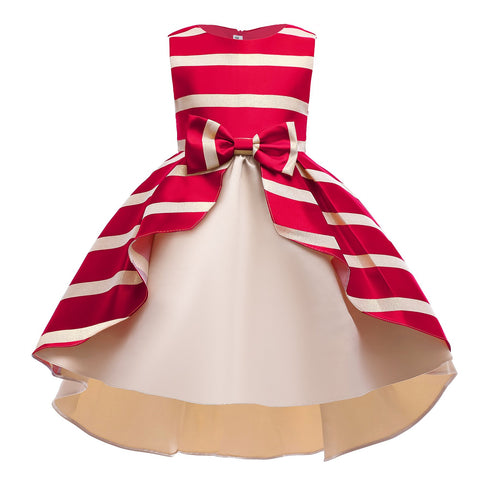 Children's Bow Princess Dress