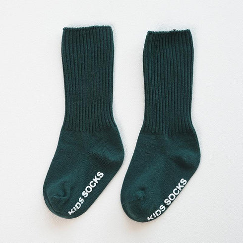 Autumn and winter non-slip dispensing high barrel boneless floor socks