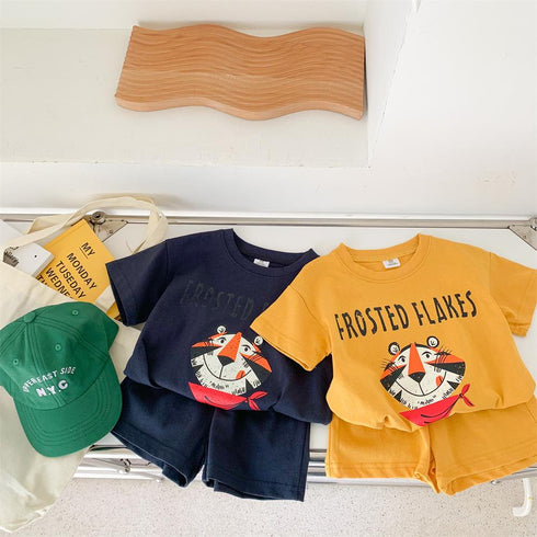 Children's Tiger Two Piece Set