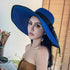 Summer women's seaside sun hat Circumference21.7-23.6 inch(55-60cm)