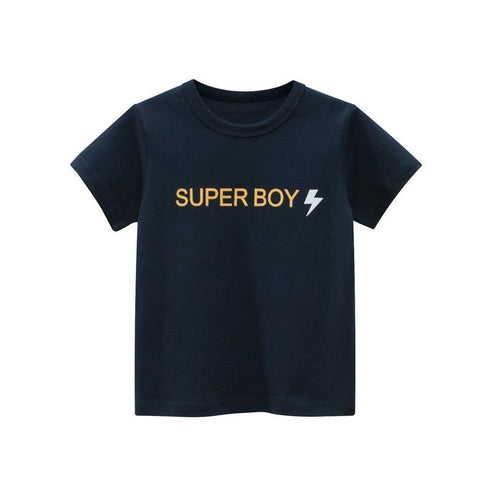 Summer Boys Short Sleeve Tee