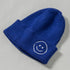 Embroidered wool smiling face hat 12.59-18.89 inches