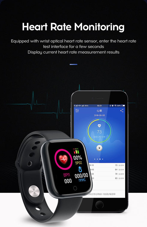 Smart bracelet sports Bluetooth