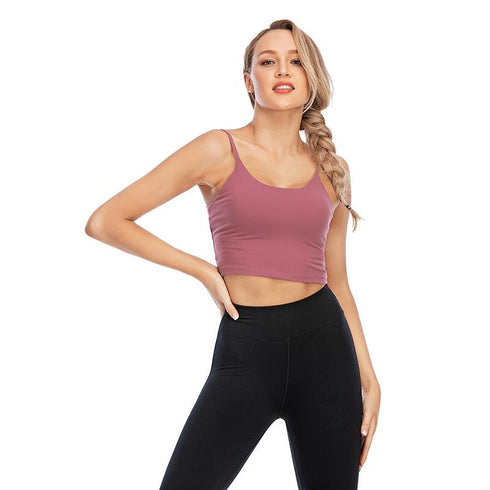 Sports Underwear Vest Sling Fitness Yoga Bra