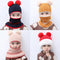 Baby hat scarf autumn and winter Circumference 18.1-19.7inch (46-50cm)