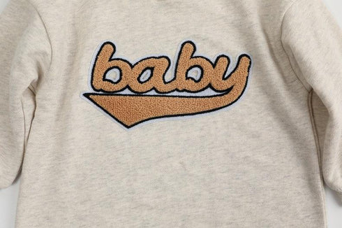 Autumn And Winter Baby Jumpsuit