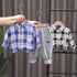 Children's Spring and Autumn Long Sleeve Two-Piece Set