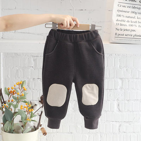 Children's Cashmere Pants Fall/Winter Casual Pants
