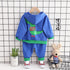 Boys spring and autumn suit two-piece set