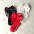 Children's Big Bow Medium Socks Fall/Winter Big Bow Baby Socks Solid Color Medium Non-slip Floor Socks