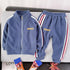 Boy's Spring and Autumn Two-Piece Set