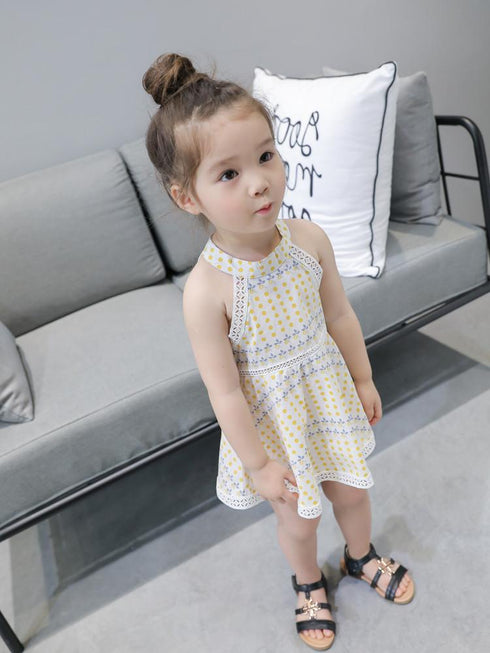 Girls' Skirt Bohemian Dress Girls' Princess Dress New Summer Dress