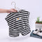 Baby Summer Vest Stripe Suit