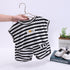 Baby Summer Vest Stripe Suit