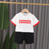 Boys Short Sleeve Jacket Pants Summer Children's Wear