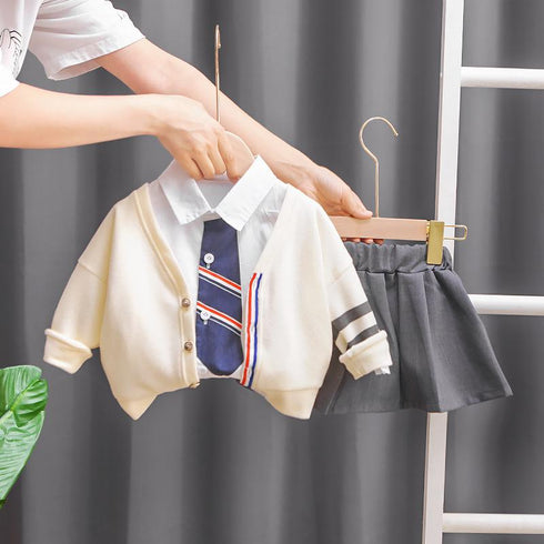 Spring and Autumn Boys Leisure Suit