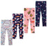 Autumn New Girls Cartoon Printed Pants Cotton Pants
