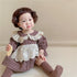 Spring and Autumn Baby Girl Jumpsuit