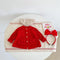 Handmade Ball Cotton Knitted Jacket