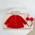Handmade Ball Cotton Knitted Jacket