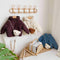 Autumn and winter children's velvet sweater coat