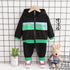 Boys spring and autumn suit two-piece set