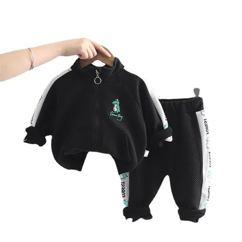 Boys Leisure Sports Two-Piece Set