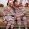 Parent-child clothing full home decoration Christmas parent-child home clothing suit