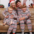 Parent-child clothing full home decoration Christmas parent-child home clothing suit