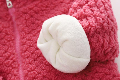 Winter girls thick coat