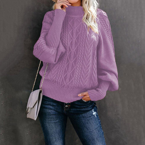 Winter Sweater Women's Knitted Sweater