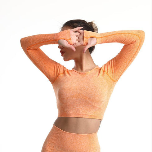 Sports tight top running yoga