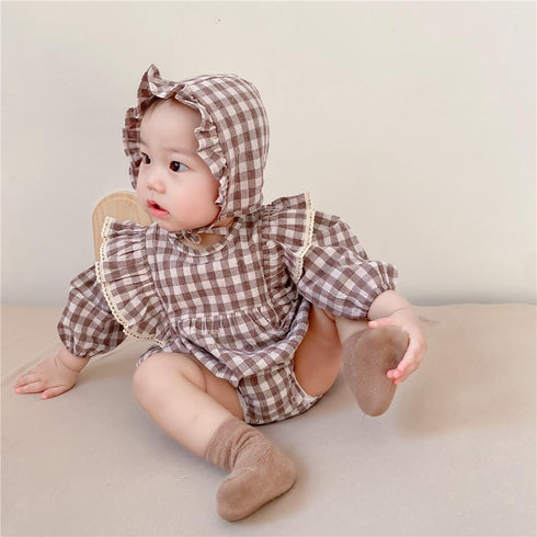 Spring and Autumn Baby Girl Jumpsuit