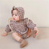 Spring and Autumn Baby Girl Jumpsuit
