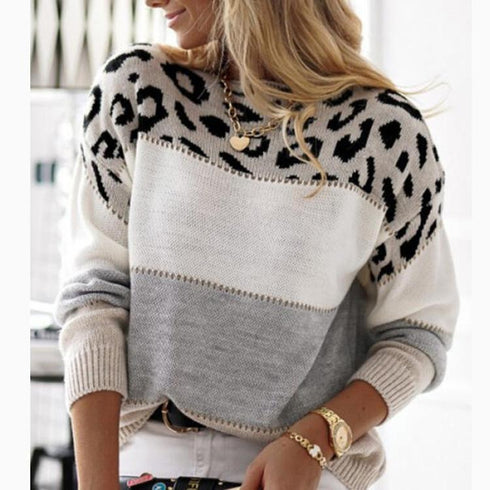 Fall/Winter Women's Long Sleeve Sweater