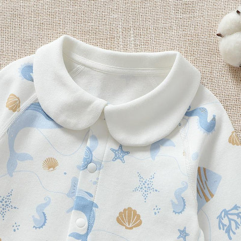 Autumn and winter cotton boneless long sleeve ha