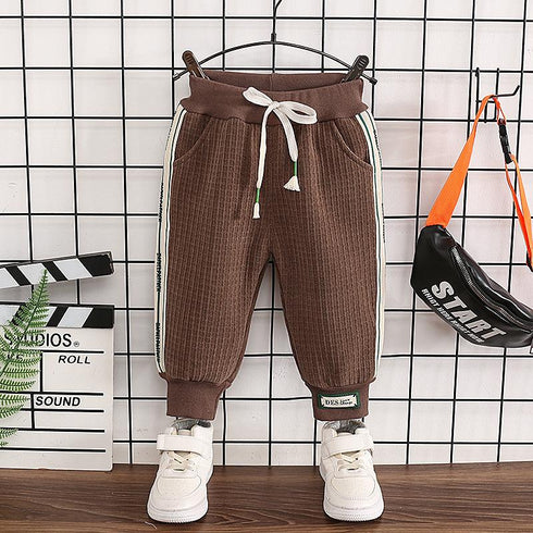 Children's Cashmere Pants Warm Pants for Autumn and Winter