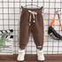 Children's Cashmere Pants Warm Pants for Autumn and Winter