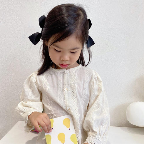 Spring And Autumn Girl's Western Style Belt Skirt Korean Floral Suit