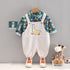 Children's Spring and Autumn Two-Piece Set