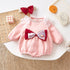 Baby Triangle Fart Clothes Female Bao Plus Velvet Double-Layer Pussyole Climbing Clothing