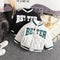 Children's Autumn and Winter Thickened Cotton Coat Baseball Coat